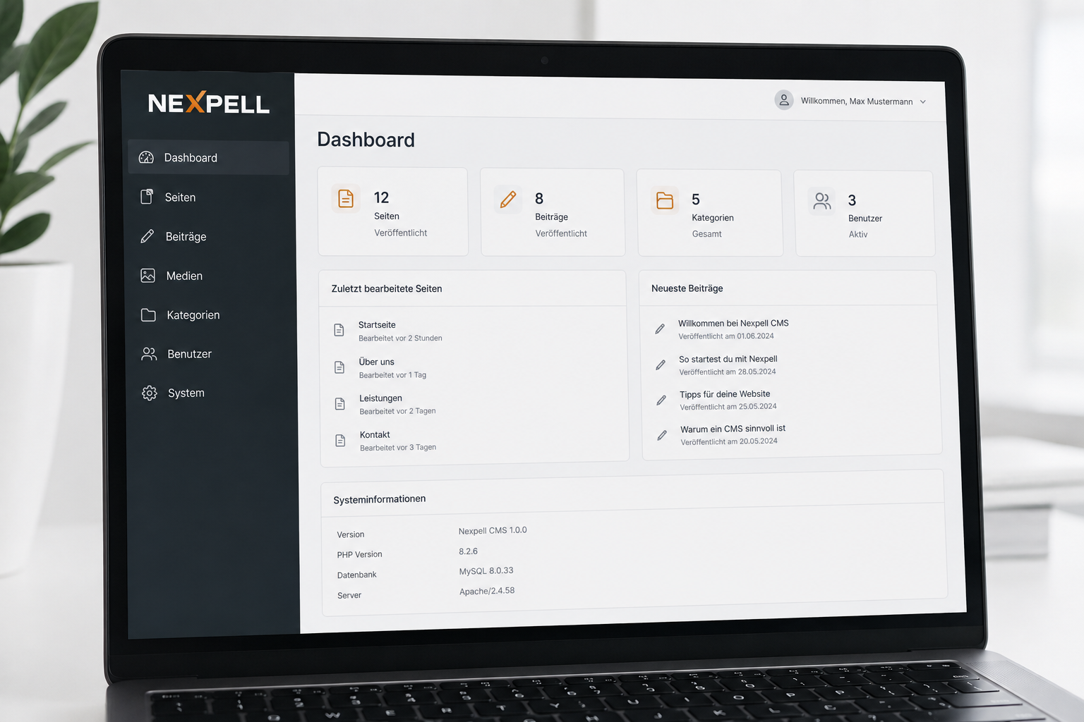 Nexpell: Willkommen bei Nexpell